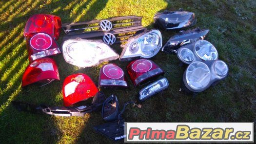 VW polo 6R 2009 i 6Q fox up náhradní díly – fotografie 1