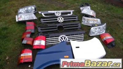 VW T4, T5 facelift, Multivan