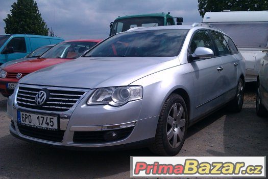 VW PASSAT 2,0TDi r.:09/2006 – fotografie 1