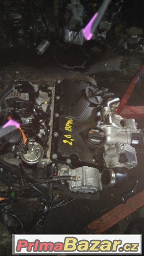 Audi motor 2.0 8V 103Kw 80000 km – fotografie 1