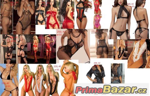 Sexy spodní prádlo – fotografie 1