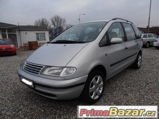 Seat Alhambra 1.9 TDI/81kw/110PS ,serviska,7x sedadel – fotografie 1