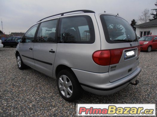 Seat Alhambra 1.9 TDI/81kw/110PS ,serviska,7x sedadel – fotografie 2