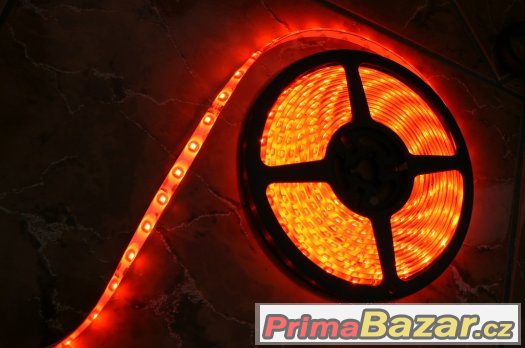 Led pásek do vlhka v silikonu a ve všech barvách – fotografie 2