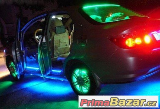 Led pásek do vlhka v silikonu a ve všech barvách – fotografie 5