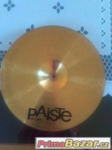 prodám paiste302 splash 12" skoro nový – fotografie 3