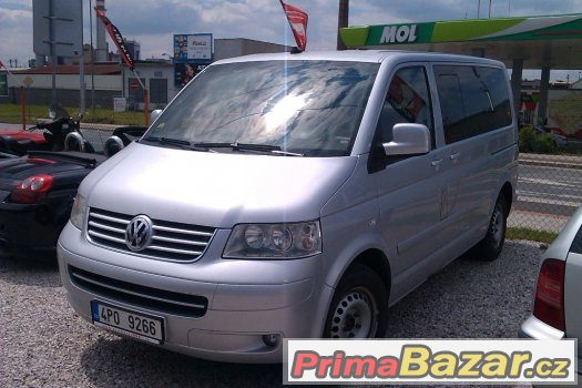 VW MULTIVAN 2,5TDi 128kW – fotografie 2