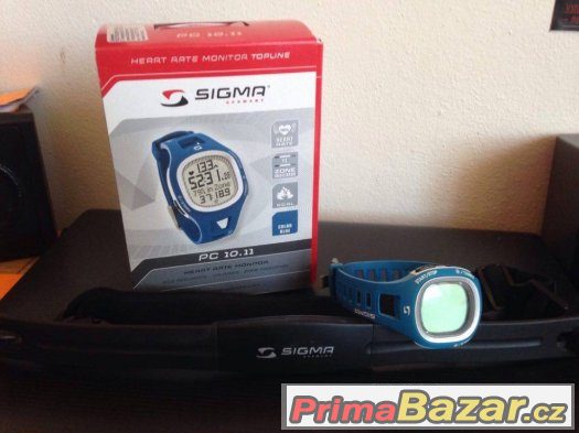 Sporttester SIGMA PC 10.11 – fotografie 5