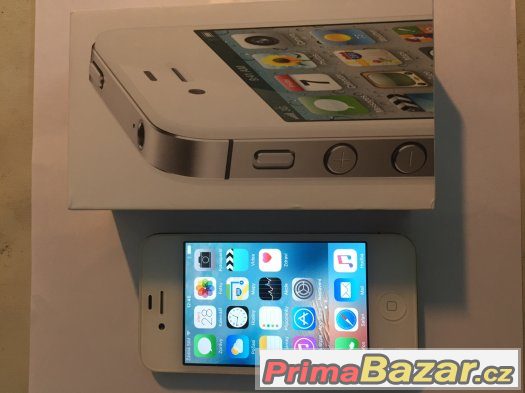 Apple iPhone 4S 32GB bílý, 3 měsíce záruka – fotografie 1