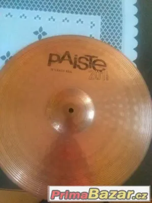 prodám paiste201 crash ride 18"