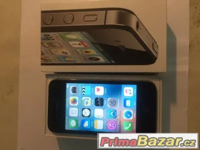 Apple iPhone 4S 16GB černý, 3 měsíce záruka