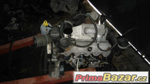 VW T4 2.5 TDI 102 ps motor+převodovka – fotografie 2
