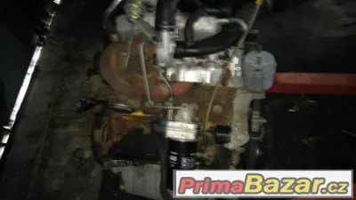 VW T4 2.5 TDI 102 ps motor+převodovka