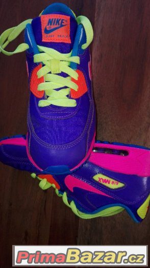 Nike AIR MAX dívčí vel.35 – fotografie 1