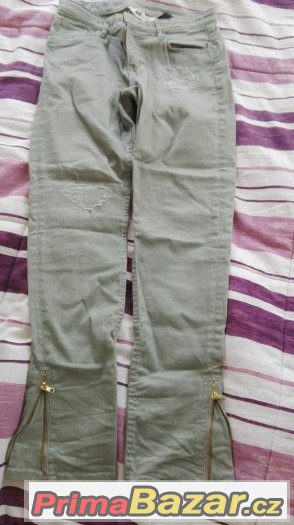 sv.khaky divci jeans – fotografie 1