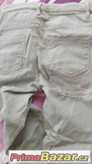 sv.khaky divci jeans – fotografie 3