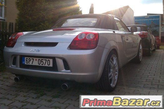 MR 2 - Kabrio Roadster MidShip – fotografie 3