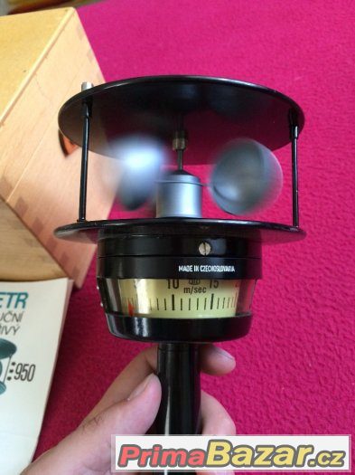 Anemometr anemoindikator METRA komplet – fotografie 3