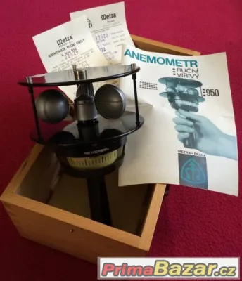 Anemometr anemoindikator METRA komplet