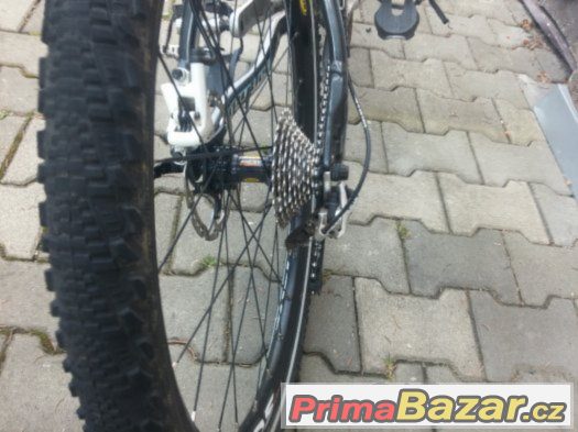 Horské Kolo spyder 26" rafky hlinikovy ram – fotografie 3