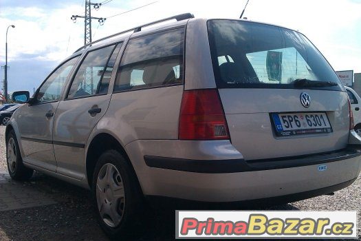 VW GOLF 1,6i  77kW - bez EKO daně – fotografie 3