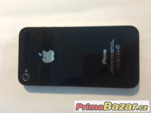 Apple iPhone 4S 8GB černý, 3 měsíce záruka, TOP stav – fotografie 3