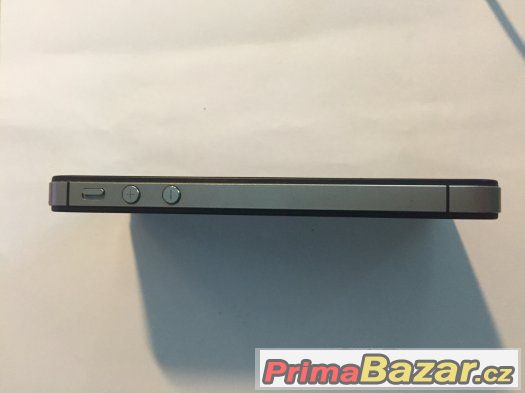 Apple iPhone 4S 8GB černý, 3 měsíce záruka, TOP stav – fotografie 4