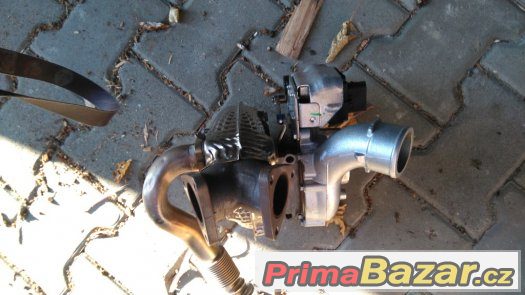 turbodmychadlo 3.0 TDI quatro audi A4,5,6,7,8 Q5,7 – fotografie 3