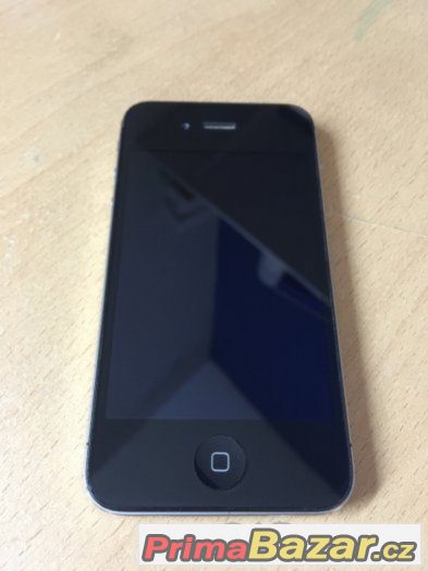 Apple iPhone 4S 16GB černý, 3 měsíce záruka, jako nový – fotografie 2