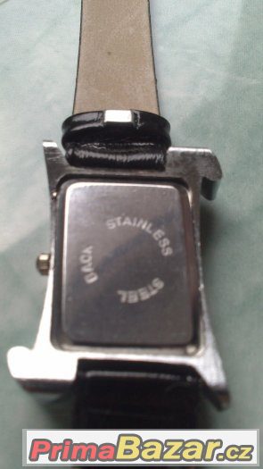 Hodinky stainless steel back – fotografie 4