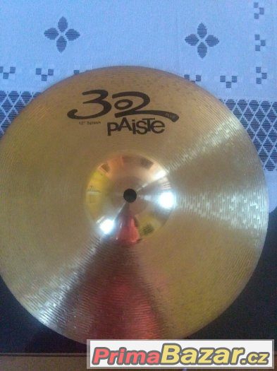Prodám činely paiste- spěchá – fotografie 2