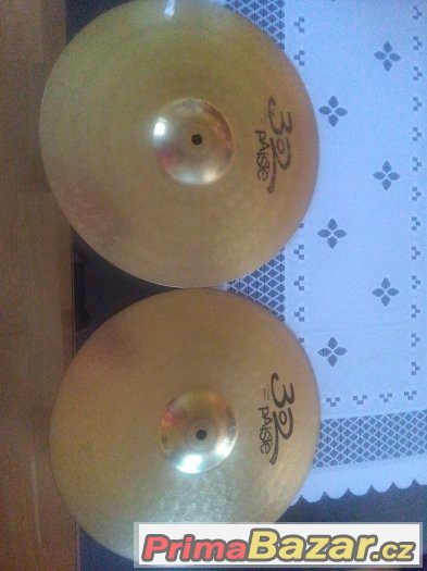 Prodám činely paiste- spěchá – fotografie 3