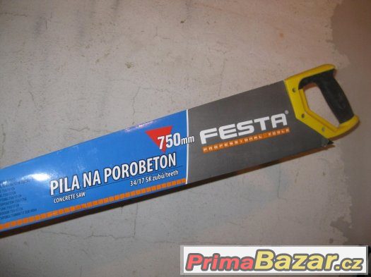 Pila na pórobeton – fotografie 1