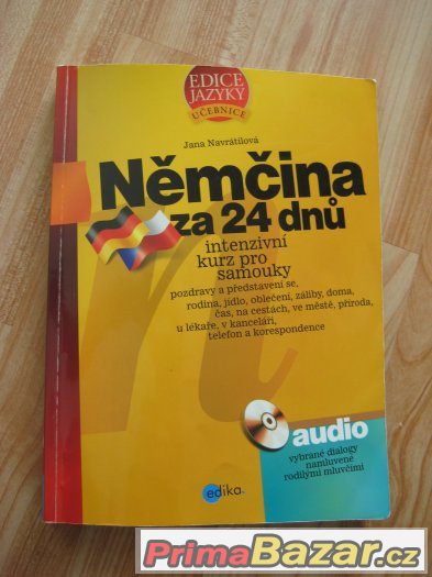 Německý jazyk - kurz za 24 dní.pošta zdarma – fotografie 1