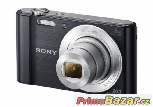 NOVÝ SONY DSC-W810 Digitální kompaktní fotoaparát BOMBA CENA – fotografie 1