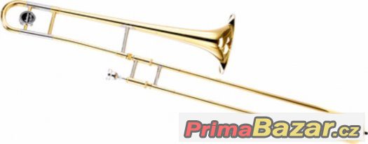 Prodám B Tenor - trombon ( pauzon ) StarTone - celý set – fotografie 1