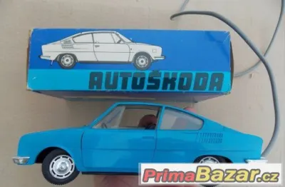 Koupím Škoda 110R nebo Tatra 813 na kabel, na bowden