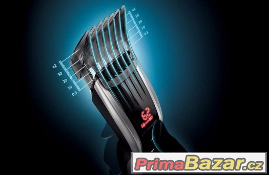 NOVÝ ZASTŘIHOVAČ VLASŮ PHILIPS HC 7460 BOMBA CENA – fotografie 2