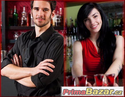 Barmany- recepční bez PRAXE – fotografie 1