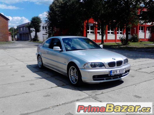 BMW 323Ci + LPG – fotografie 3