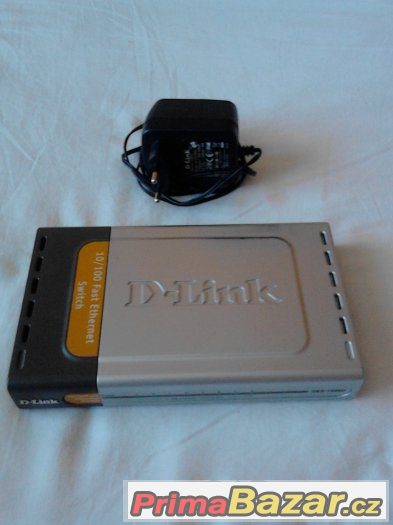 D-link switch Des-1008D – fotografie 1