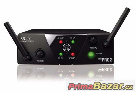 Prodám bezdrátový mikrofonní set AKG – fotografie 3