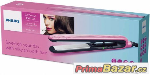 NOVÁ keramická žehlička PHILIPS BHS 380 BOMBA CENA MC 990.- – fotografie 1