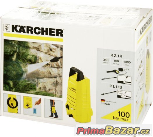 NOVÝ vysokotlaký čistič Kärcher K2.14 Plus BOMBA CENA – fotografie 1