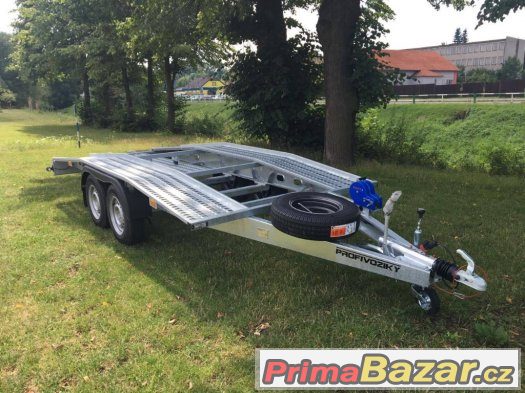Profi autopřepravník 410x195cm,130km/h – fotografie 1