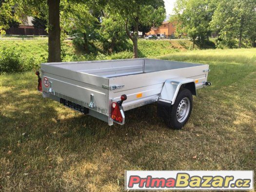 Profi jednoosý bržděný přívěs 250x150cm,130km/h,1300kg – fotografie 3