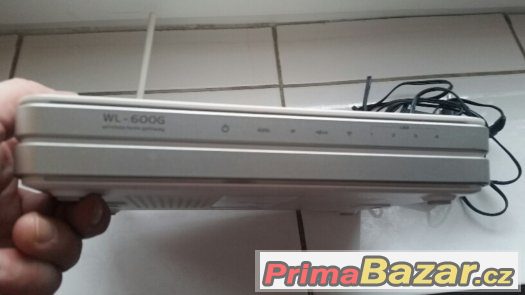 ASUS WL-600g modem-router ID: 065 – fotografie 2