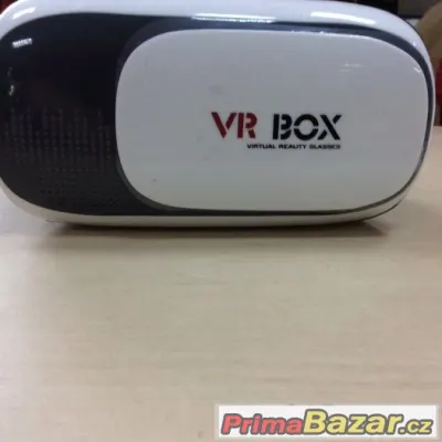 VR BOX 3D brýle pro smarthphon iPhone andranoid NOVÉ ZABALEN