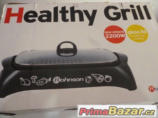 El. Grill Rohnson R-250 – fotografie 1
