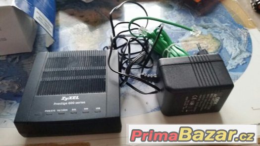 Router Zyxel P-660RU-T3 ADSL 2 ID:063 – fotografie 1